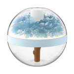 Rechargeable Preserved Flower Humidifier w/ Night Light