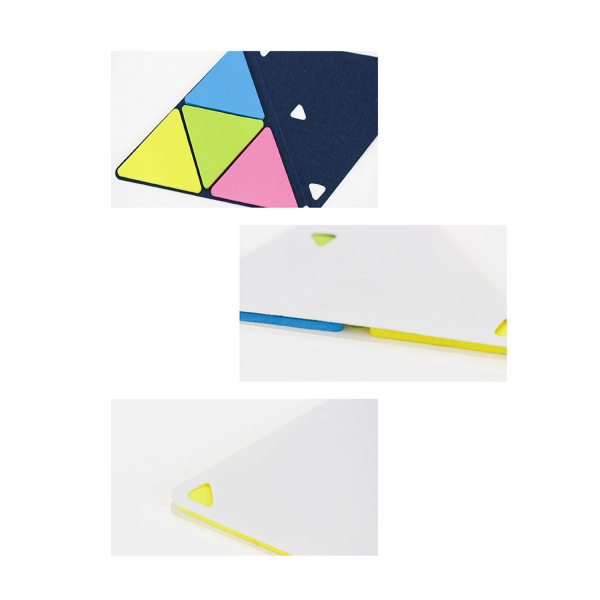 Triangle Sticky Notes