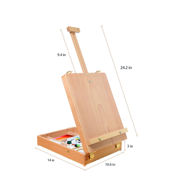 Wooden Tabletop Easel Foldable