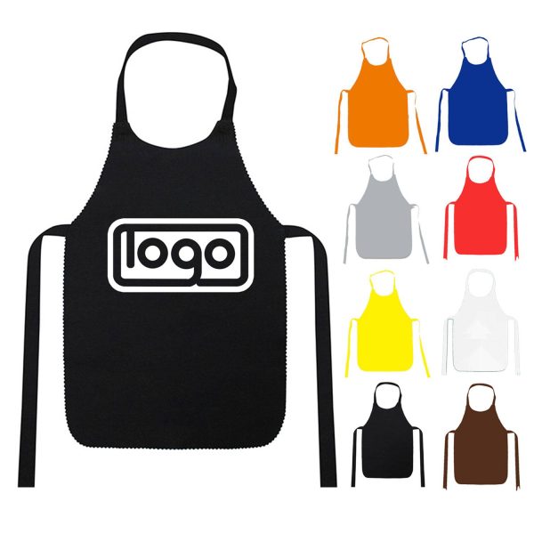 Multi-Purpose Disposable Multicolor Non-Woven Apron