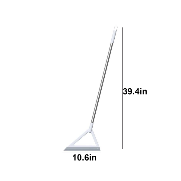 Portable detachable broom