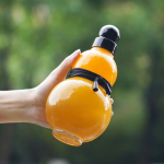 30oz Reusable Screw Top Leak Proof Gourd Water Bottle