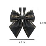 Gothic Rose Bow Tie