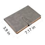 A6 PU Leather Journal Notebooks