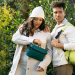 Nylon Puffer Tote Cross-body Bag