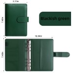 A6 PU Leather 3 Ring Binder/Notebook