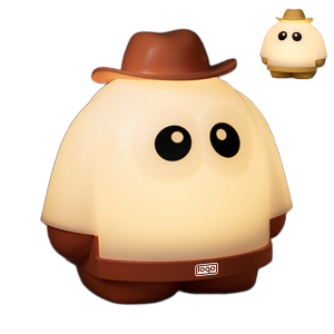 Modern Small Cute Ghost Design LED Night Light