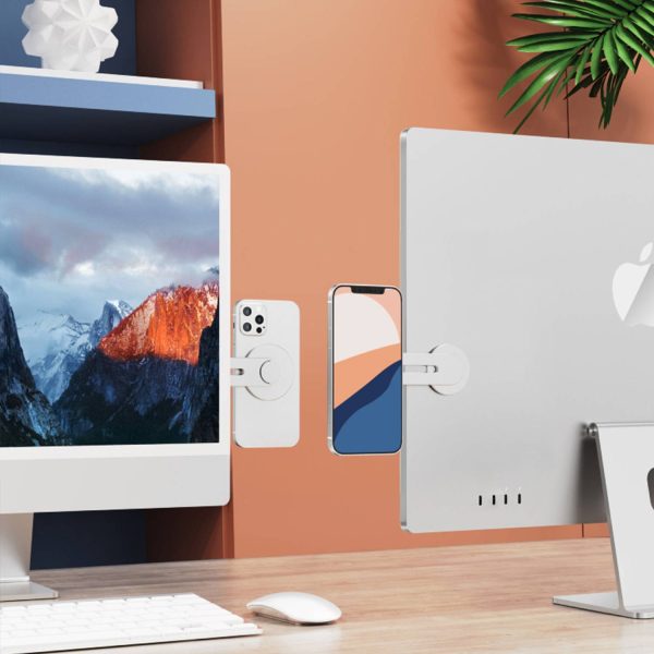 Adjustable Magnetic iPhone Holder