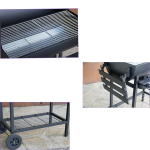 Outdoor camping grill