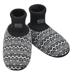 Non-slip floor socks