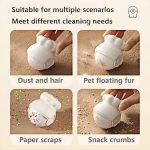 Portable Reusable Washable Sticky Roller lint Remover
