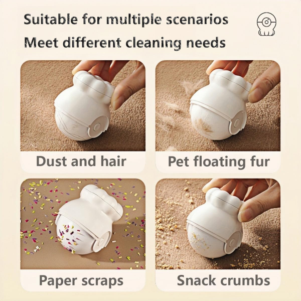 Portable Reusable Washable Sticky Roller lint Remover