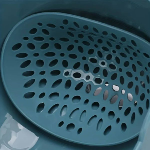 Elephant Shape Fruit Vegetable Drain Basket