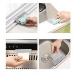 Easy Window Crevice Cleaning W/ Lightweight Plastic Brush