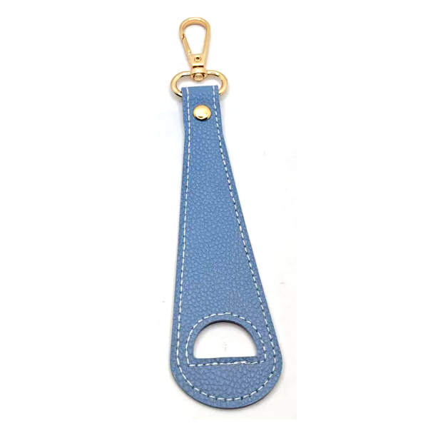 Faux Leather Hands-Free Hat Hanging Clip