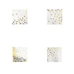 Gold-embossed Napkin 100pcs/bag