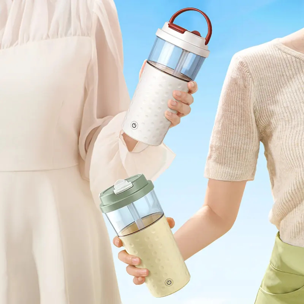 18Oz USB Rechargeable Automatic Stirring Shaker Bottle