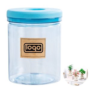 Transparent Hydroponic Planter