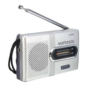 Mini Portable AM FM Radio