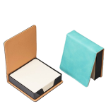 Leather Sticky Note Storage Box