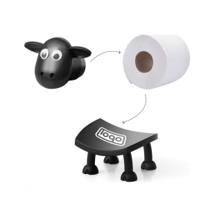 Sheep Toilet Roll Holder