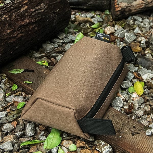 Custom Camping Sports Waterproof Storage Zipper Pouch