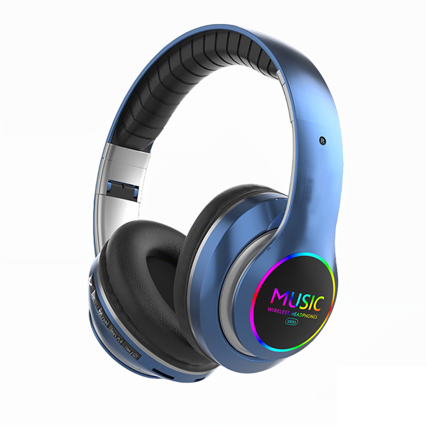 Over-ear Bluetooth headphones