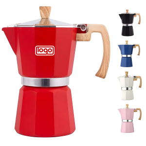 10oz Aluminum Coffee Kettle