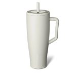 30&40 OZ Stainless Steel Tumbler Cup w/ Handle and Straw