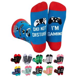 Mid-calf Cotton Socks