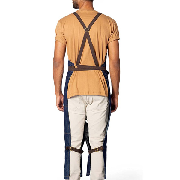 Canvas Lengthened Leg Apron