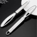 Stainless Steel Fish Scale Remover