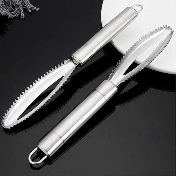 Stainless Steel Fish Scale Remover