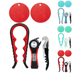5-Piece Multifunctional Can Opener Set