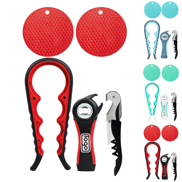 5-Piece Multifunctional Can Opener Set