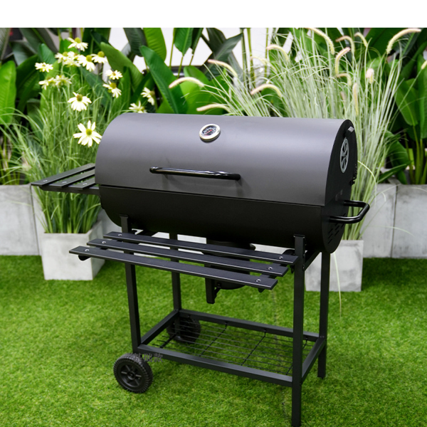Outdoor camping grill