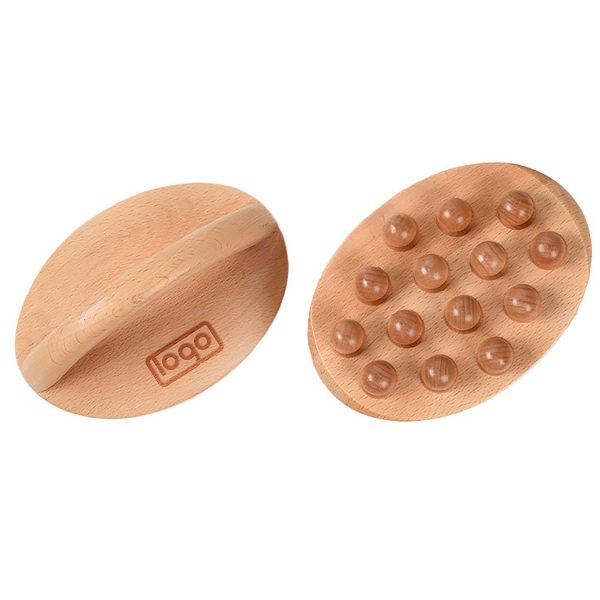 Wooden Massage Brush