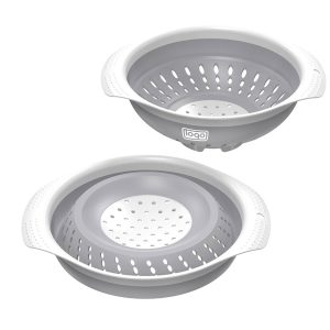 Foldable Kitchen Drainer Basket