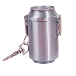 Coke Can Shape Mini Ashtray Key Chain