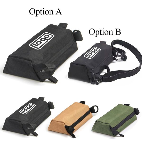 Custom Camping Sports Waterproof Storage Zipper Pouch