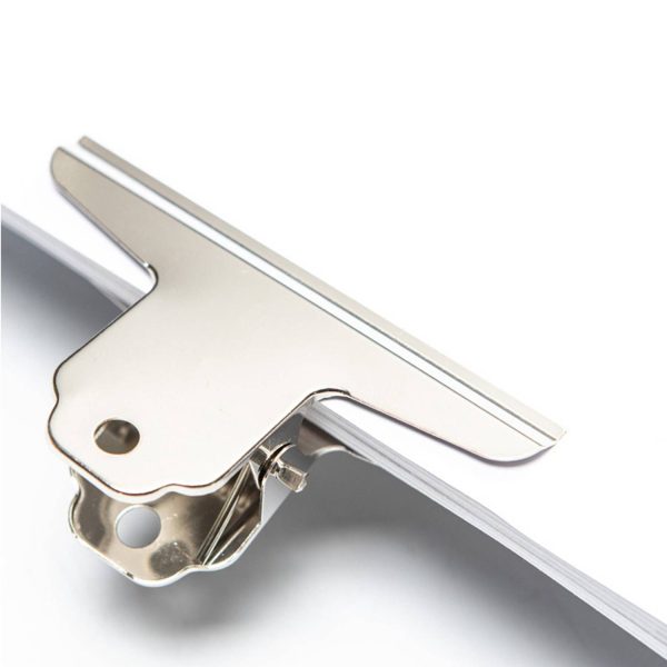 Large Stainless Steel Clips File Clamp
