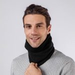 Winter Knit Warm Neck Scarf Neckerchief