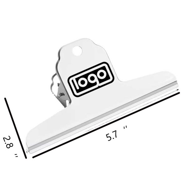Large Stainless Steel Clips File Clamp