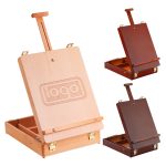 Wooden Tabletop Easel Foldable