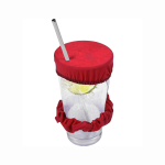 Colon ring cup lid