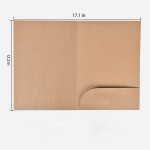 Kraft Paper File folder