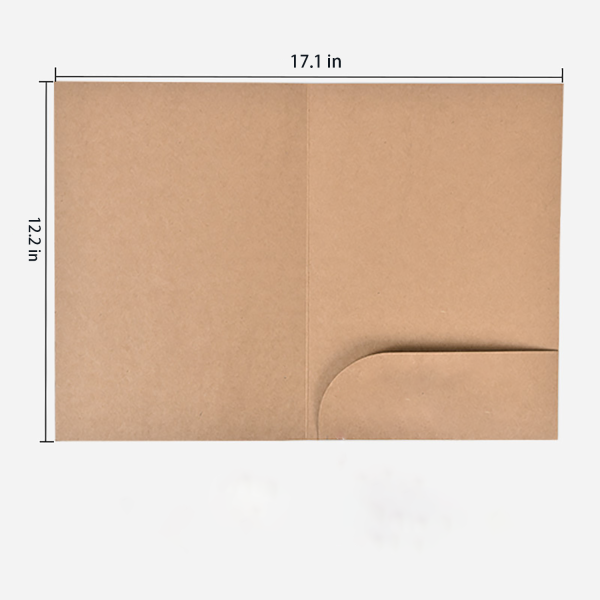 Kraft Paper File folder