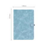 Notebook w/ Magnetic Buckle