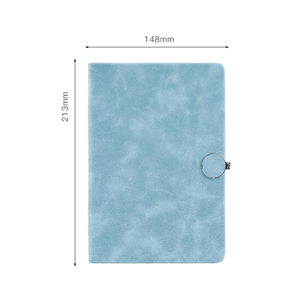 Notebook w/ Magnetic Buckle