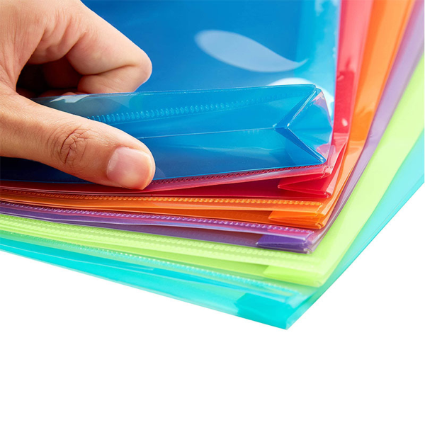Expandable Document Organizer w/ String Closure